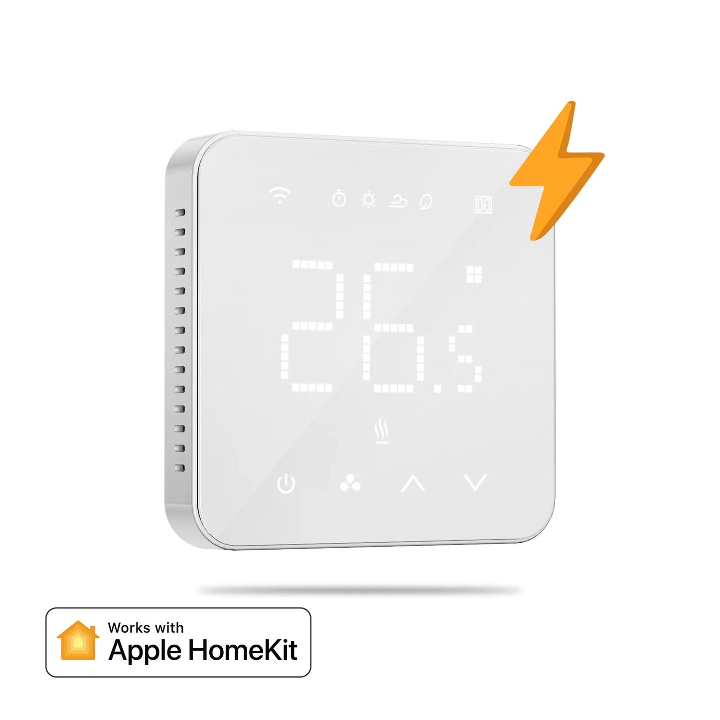 Meross Termostato Smart Wi-Fi riscaldamento elettrico a pavimento Apple HomeKit