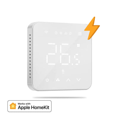 Meross Termostato Smart Wi-Fi riscaldamento elettrico a pavimento Apple HomeKit