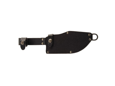 Ka-Bar Warthog 1278 dettaglio lama Carbon Steel manico TPR fodero Cordura