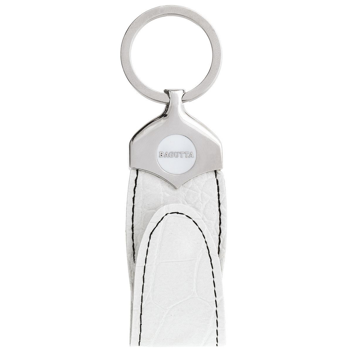 PORTACHIAVI CON USB - BIANCO