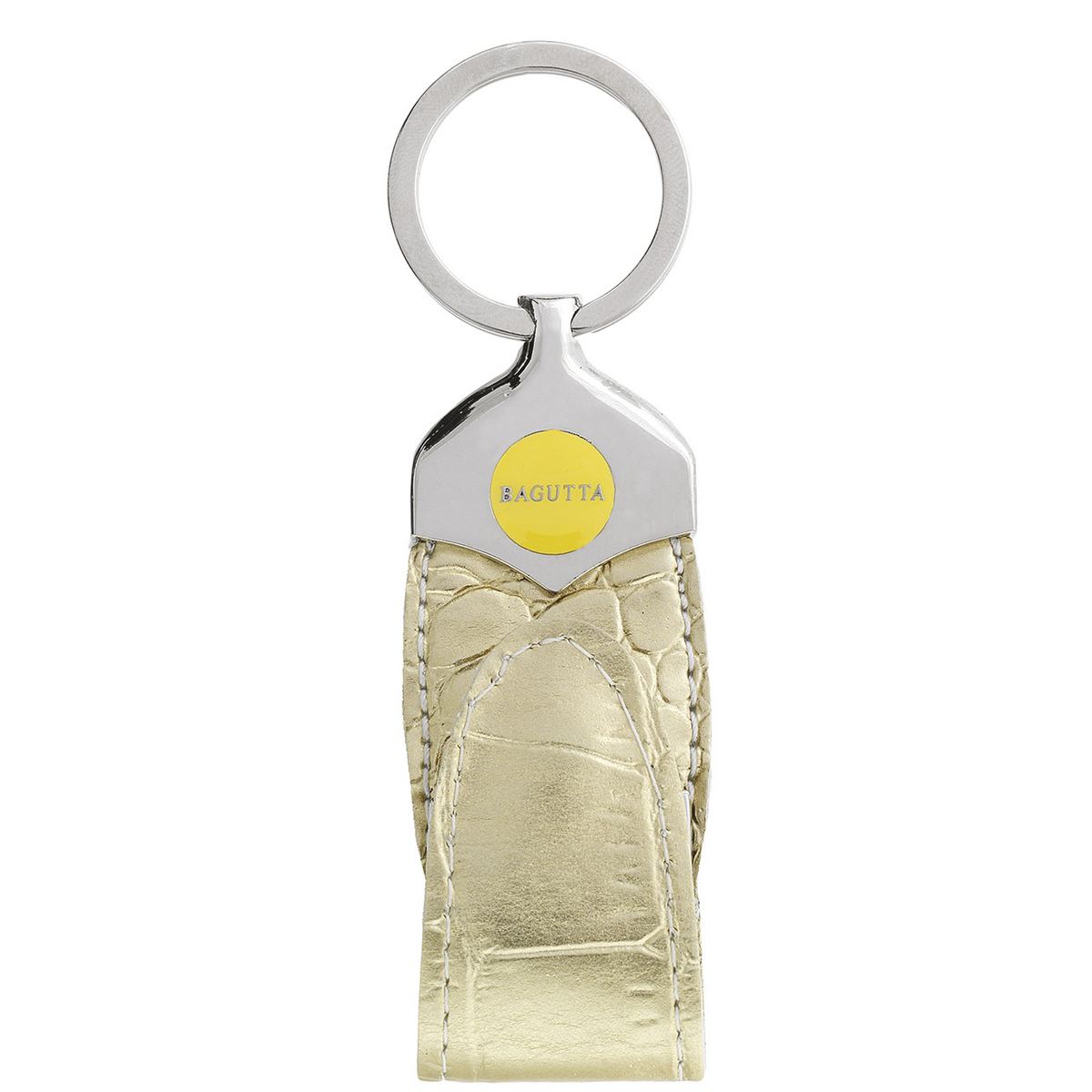 PORTACHIAVI CON USB - ORO