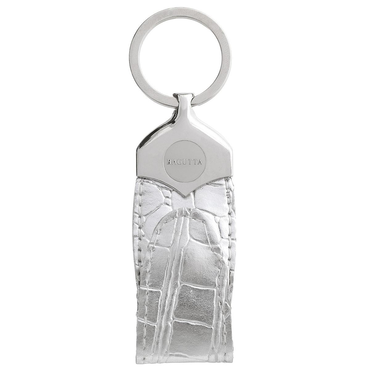 PORTACHIAVI CON USB - ARGENTO