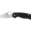 Spyderco PARA 3 G-10 BLACK SPYDERDGE C223GS