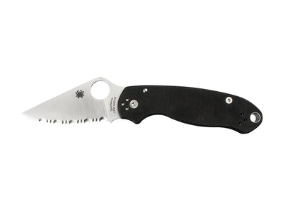 Spyderco PARA 3 G-10 BLACK SPYDERDGE C223GS