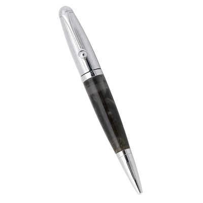 Bagutta Penna a Sfera Effetto Marmorizzato con Memoria USB 16 GB Nera 14 cm