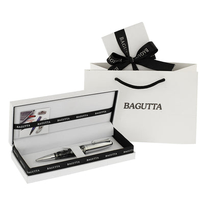 Bagutta Penna a Sfera Effetto Marmorizzato con Memoria USB 16 GB Verde 14 cm