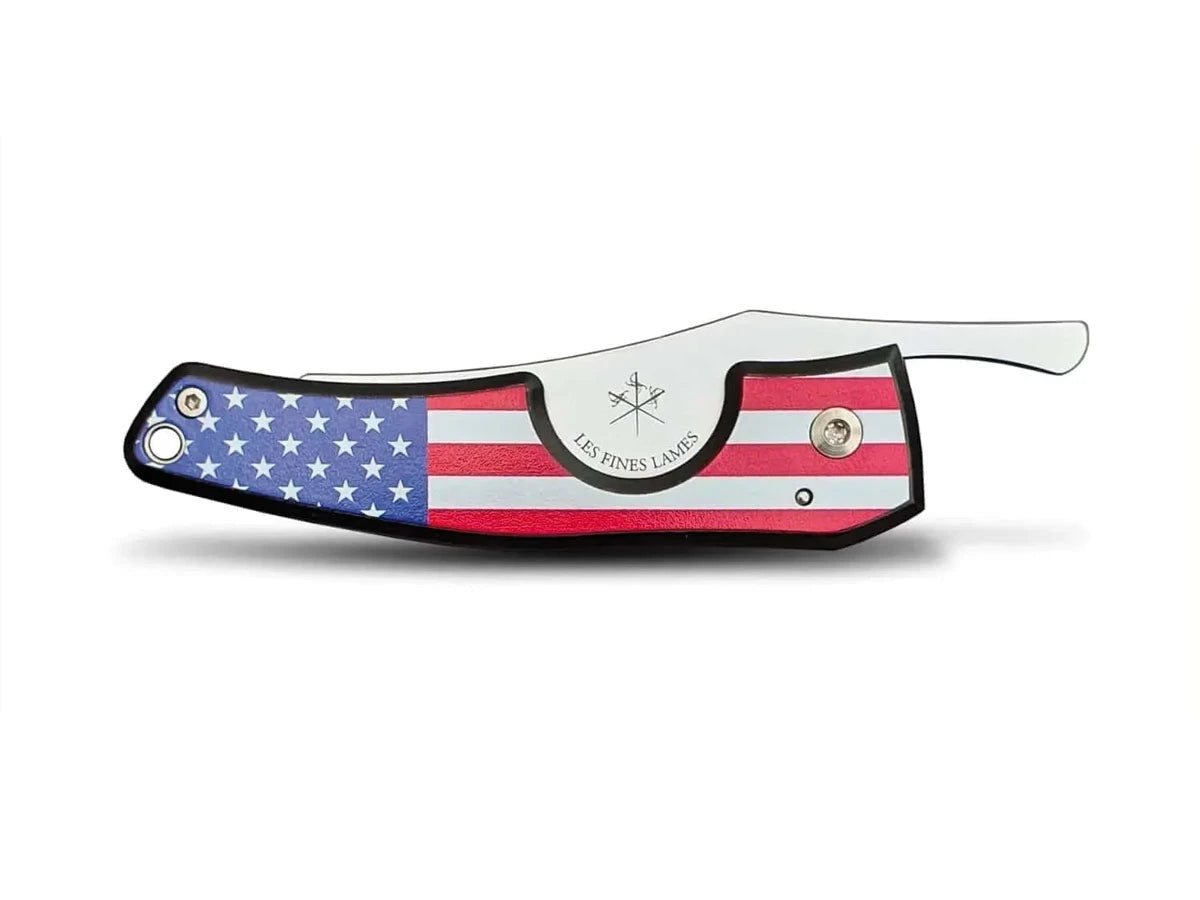 Les Fines Lames TAGLIASIGARI LE PETIT FLAG-USA DARK