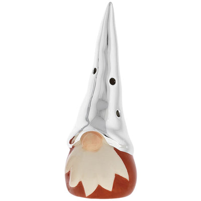 Bagutta Gnomo Profumatore Portafortuna Arancio Simbolo di Serenità 12 cm Fragranza Inclusa