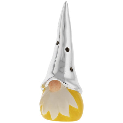 Bagutta Gnomo Profumatore Portafortuna Giallo Simbolo di Felicità 12 cm Fragranza Inclusa
