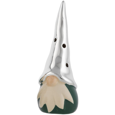Bagutta Gnomo Profumatore Portafortuna Verde Simbolo di Fortuna 12 cm Fragranza Inclusa
