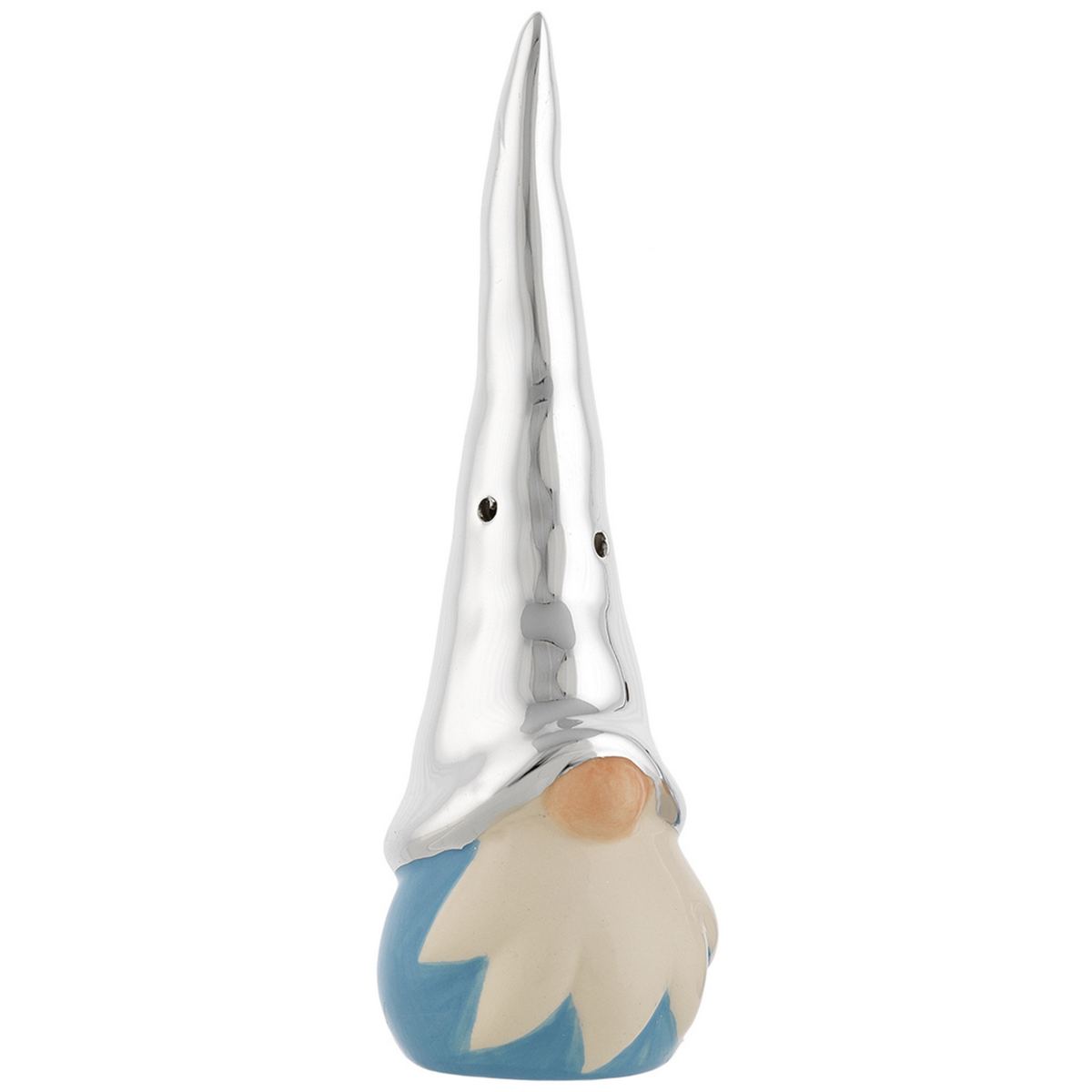 Bagutta Gnomo Profumatore Portafortuna Azzurro Simbolo di Salute 19 cm Fragranza Inclusa