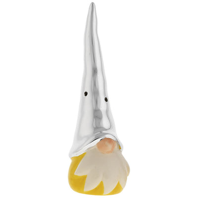 Bagutta Gnomo Profumatore Portafortuna Giallo Simbolo di Felicità 19 cm Fragranza Inclusa