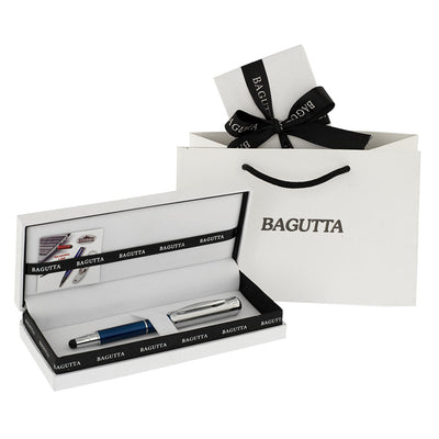Bagutta Penna Tris Soft Touch con Memoria USB 16 GB Corpo Rosso