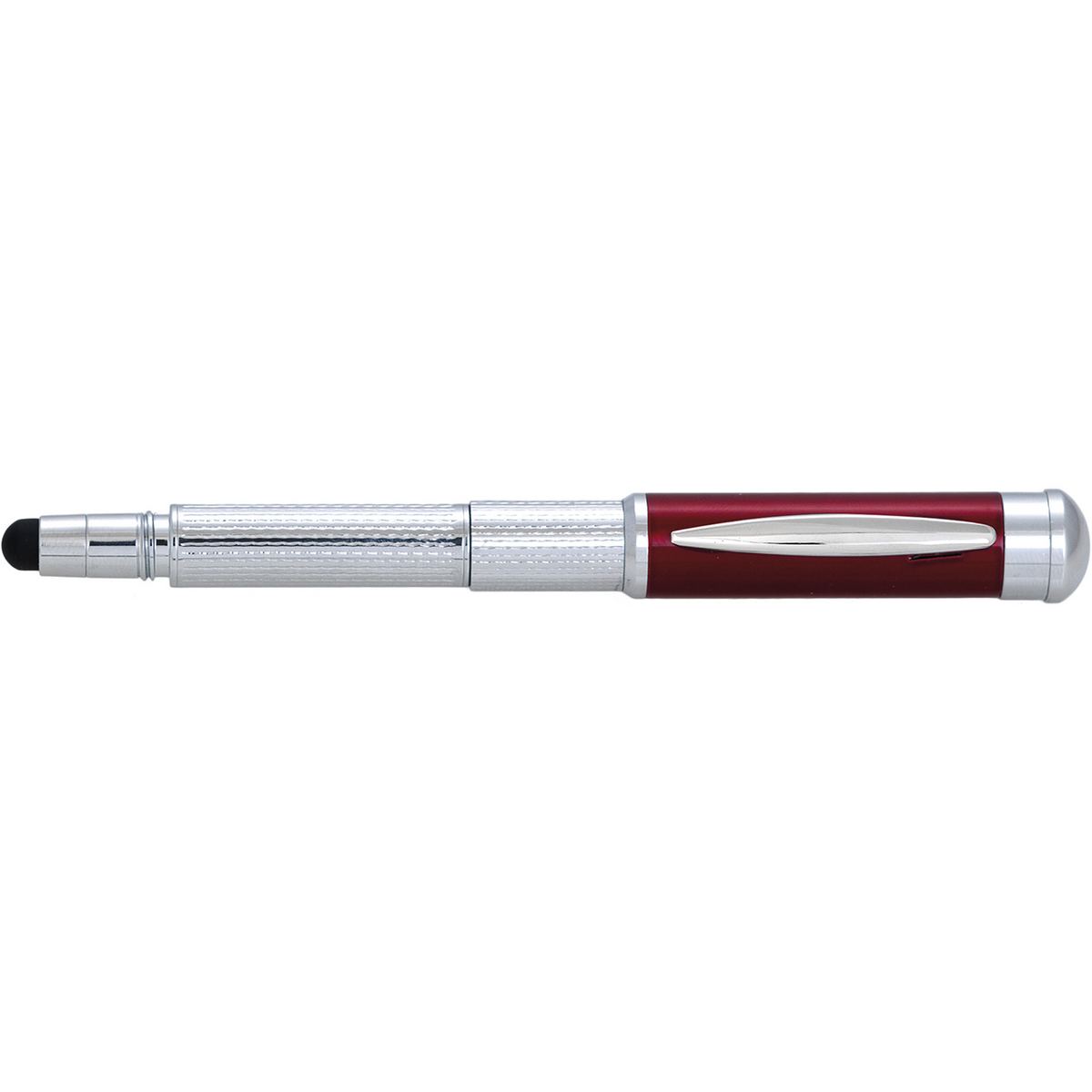 Bagutta Penna Tris Soft Touch con Memoria USB 16 GB Cappuccio Rosso