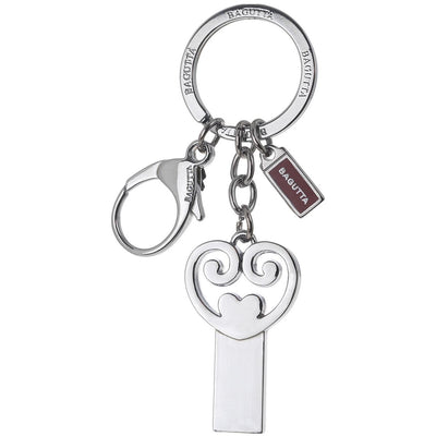 Bagutta Portachiavi Cuore con Volute e Memoria USB 8 GB