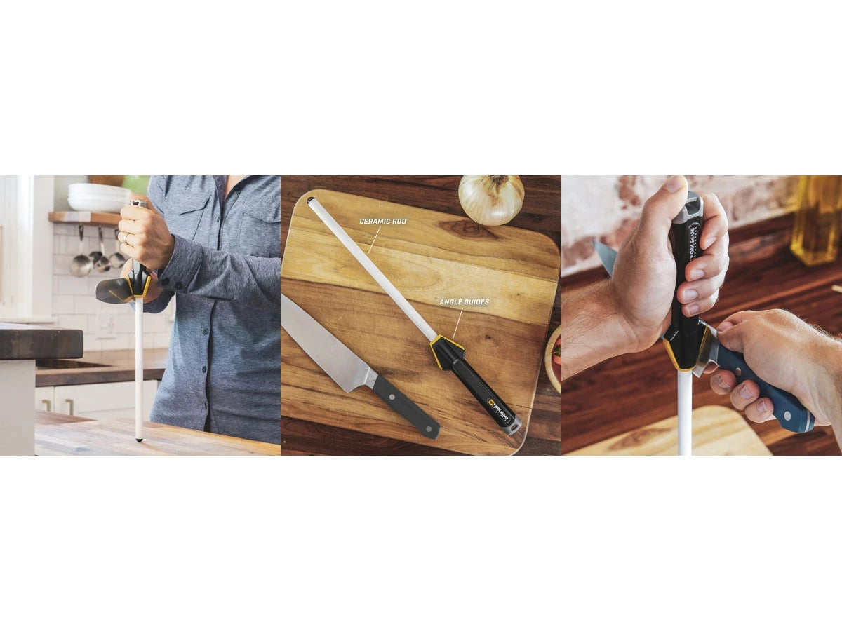 Work Sharp ACCIARINO CERAMIC KITCHEN HONING ROD WSKTNCHR-I