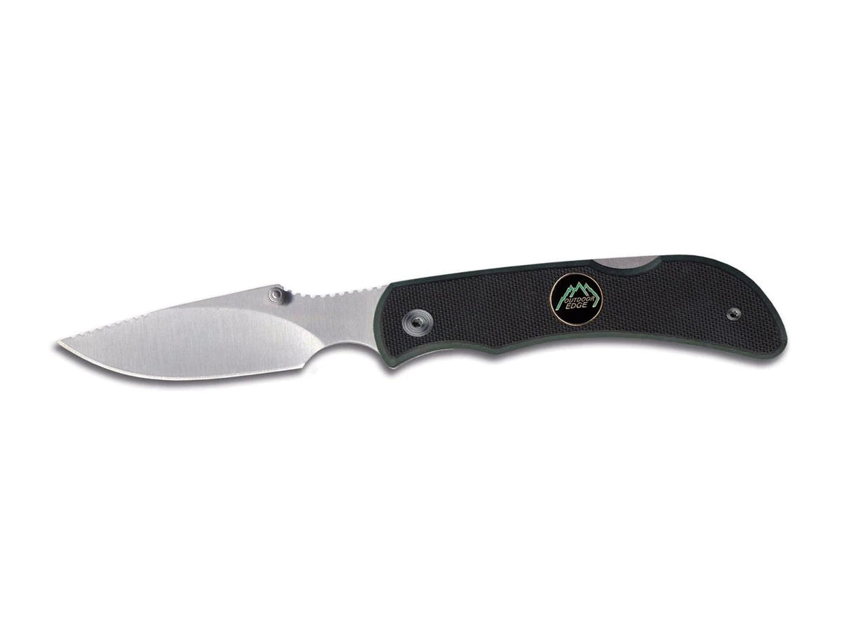 Outdoor Edge Caper-Lite acciaio AUS-8A manico G-10 lama 8,3 cm totale 18,7 cm Back Lock - vista principale