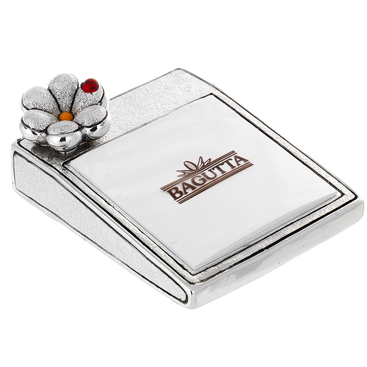 Bagutta Memostick Portamemo da Scrivania Coccinella 12x12 cm