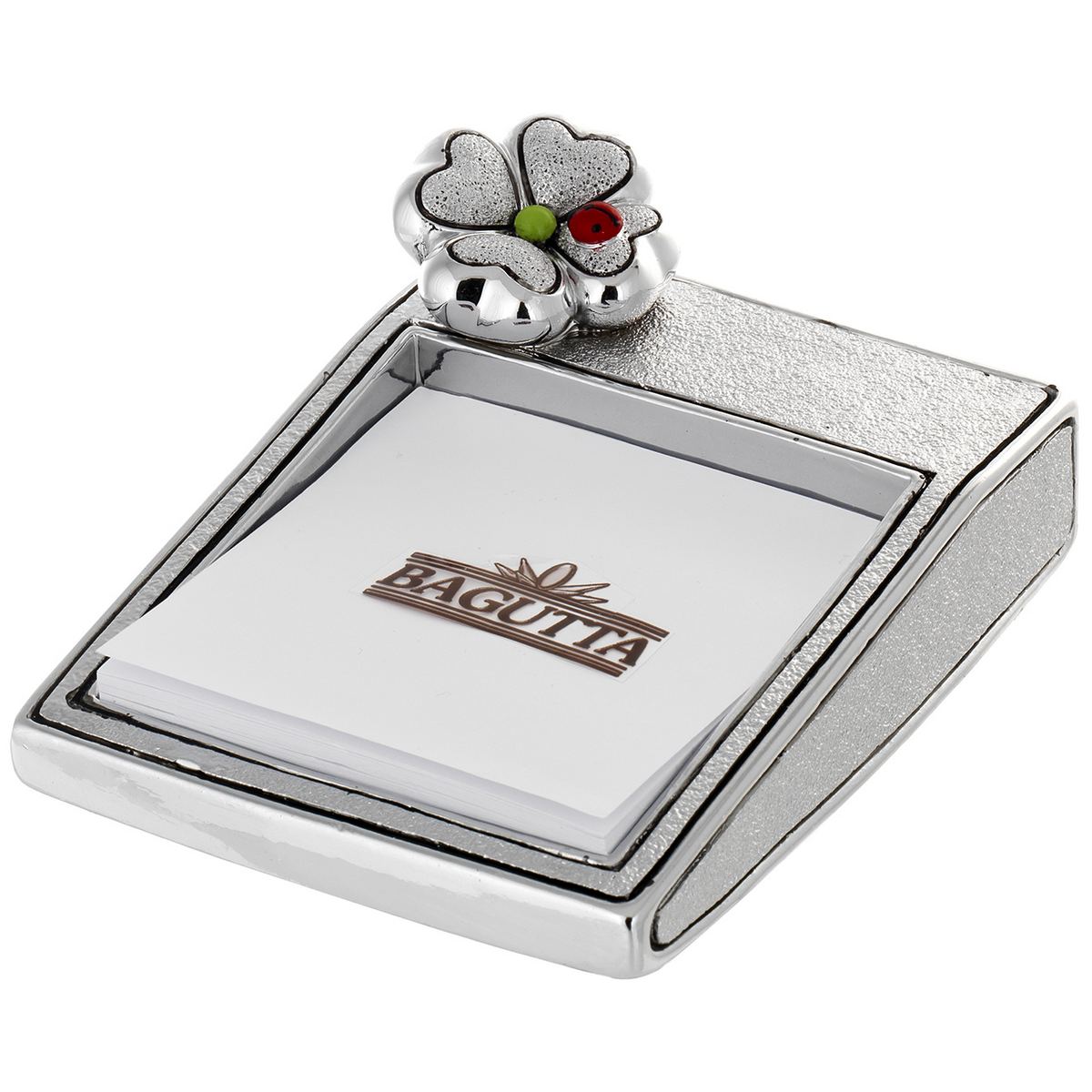 Bagutta Memostick Portamemo da Scrivania Farfalla 12x12 cm