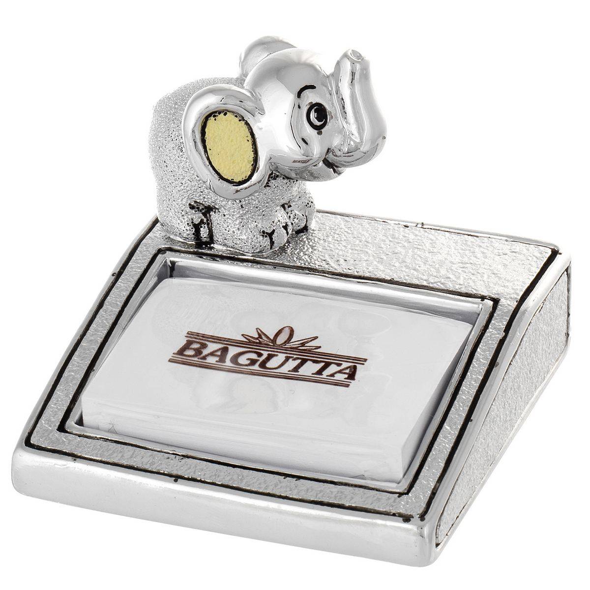 Bagutta Memostick Portamemo da Scrivania Elefante 8x7 cm