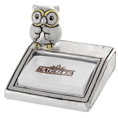 Bagutta Memostick Portamemo da Scrivania Gufo 8x7 cm