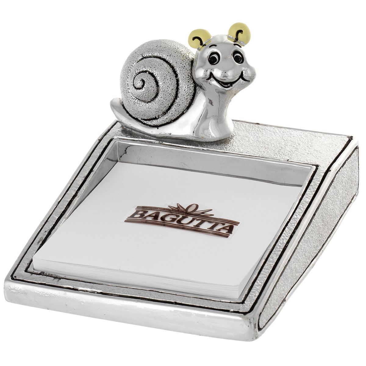 Bagutta Memostick Portamemo da Scrivania Lumaca 12x12 cm
