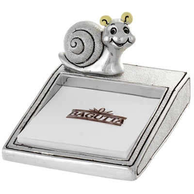 Bagutta Memostick Portamemo da Scrivania Lumaca 12x12 cm