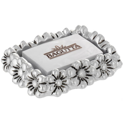 Bagutta Memostick Portamemo da Scrivania Cornice Floreale 7x5 cm