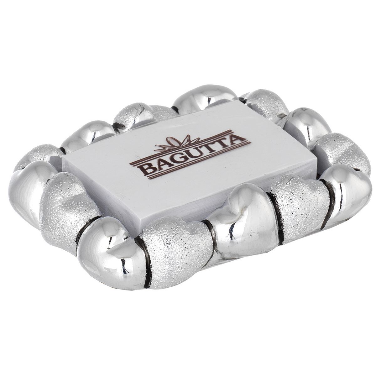 Bagutta Memostick Portamemo da Scrivania Cornice Ciottoli 7x5 cm