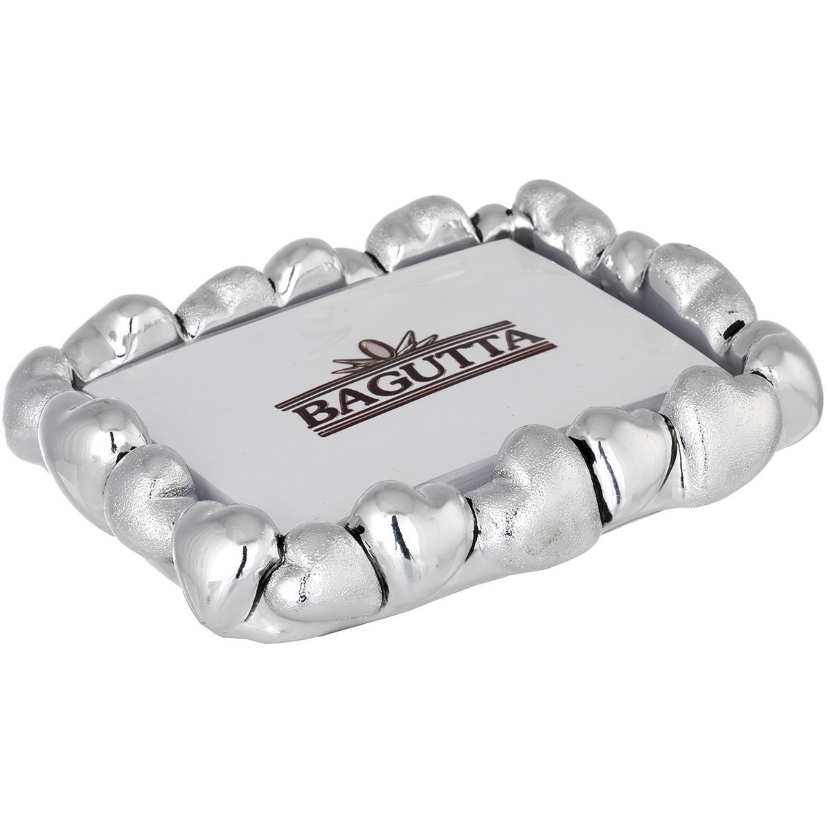 Bagutta Memostick Portamemo da Scrivania Cornice Ciottoli 11x13 cm