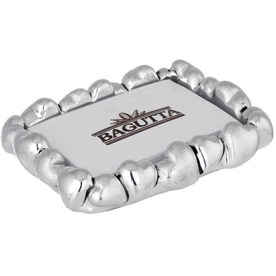 Bagutta Memostick Portamemo da Scrivania Cornice Ciottoli 11x13 cm