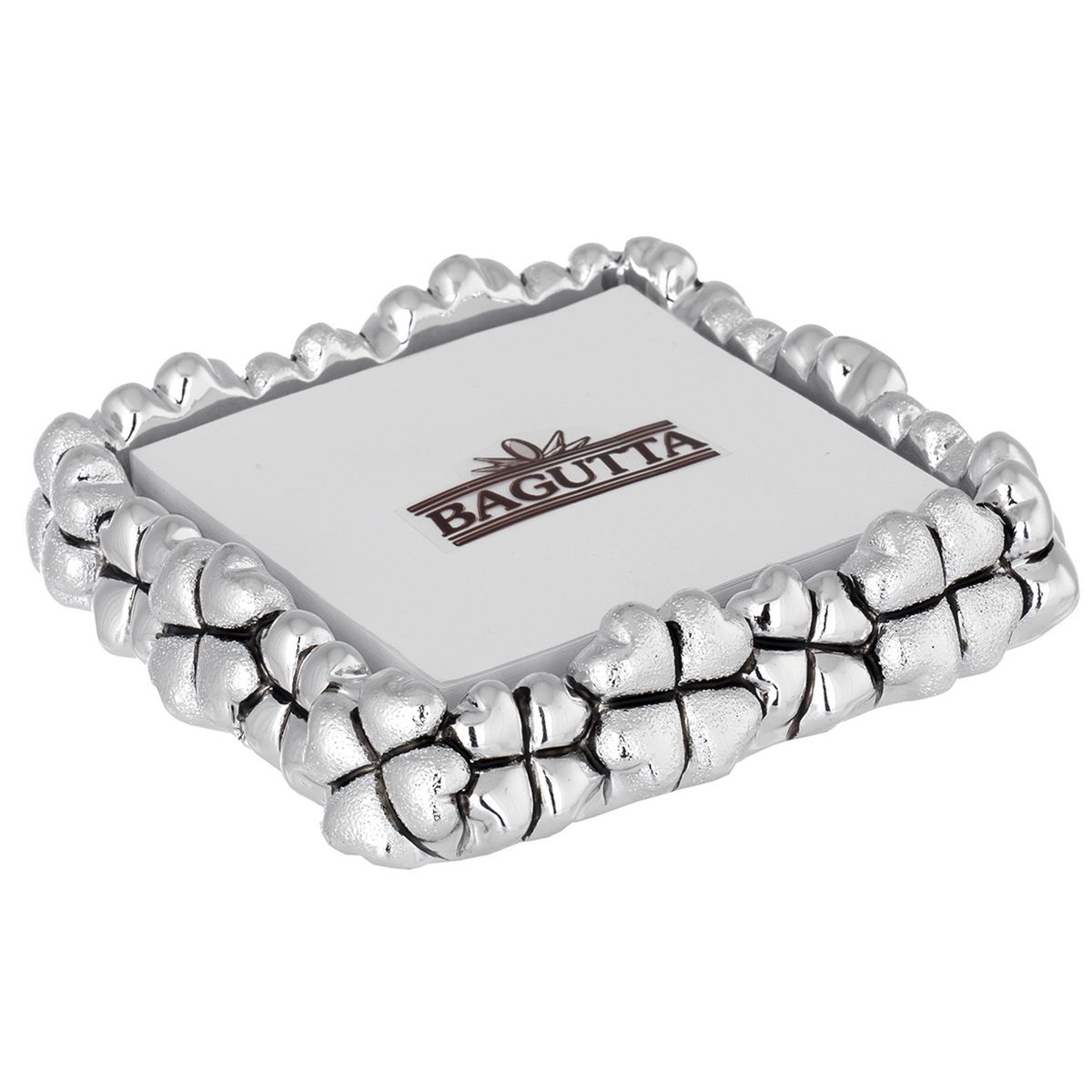Bagutta Memostick Portamemo da Scrivania Cornice Mosaico 11x11 cm