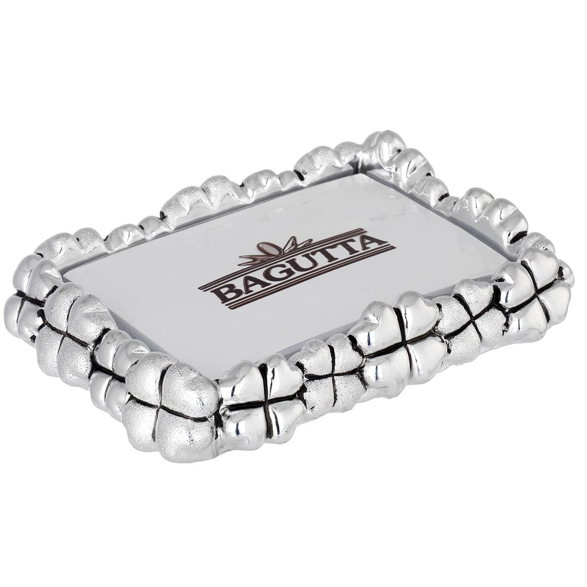 Bagutta Memostick Portamemo da Scrivania Cornice Mosaico 11x13 cm
