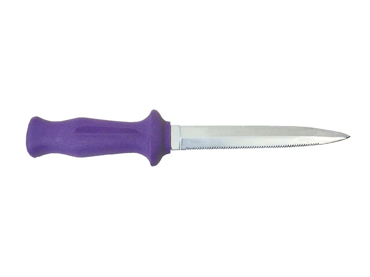 Coltello sub serie 16/D manico plastica lama 15 cm totale 27 cm Made in Italy