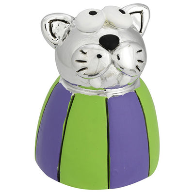 Bagutta I Cucciolosi Animaletto Decorativo Gatto Multicolore 6,5 cm