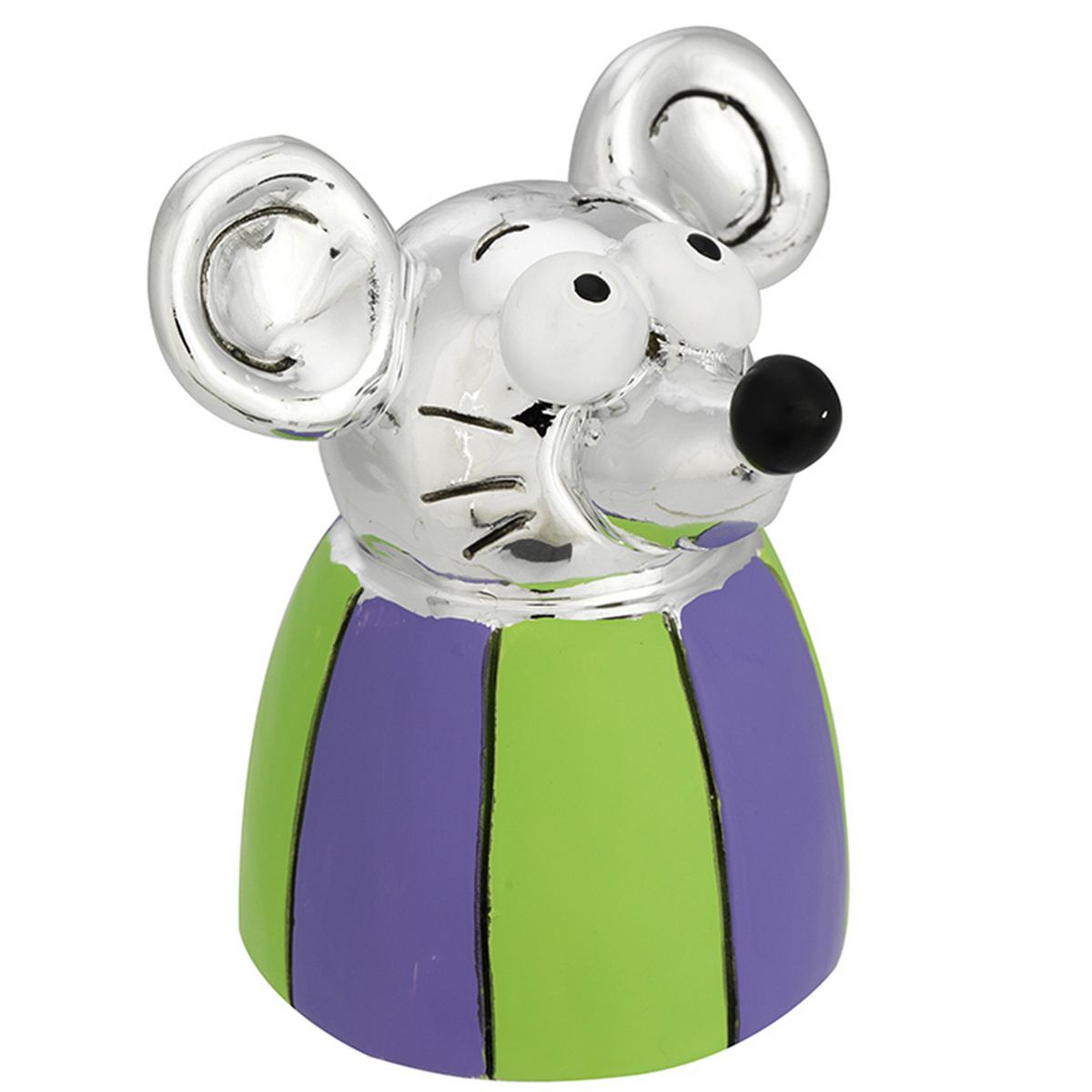 Bagutta I Cucciolosi Animaletto Decorativo Topolina Multicolore 6,5 cm