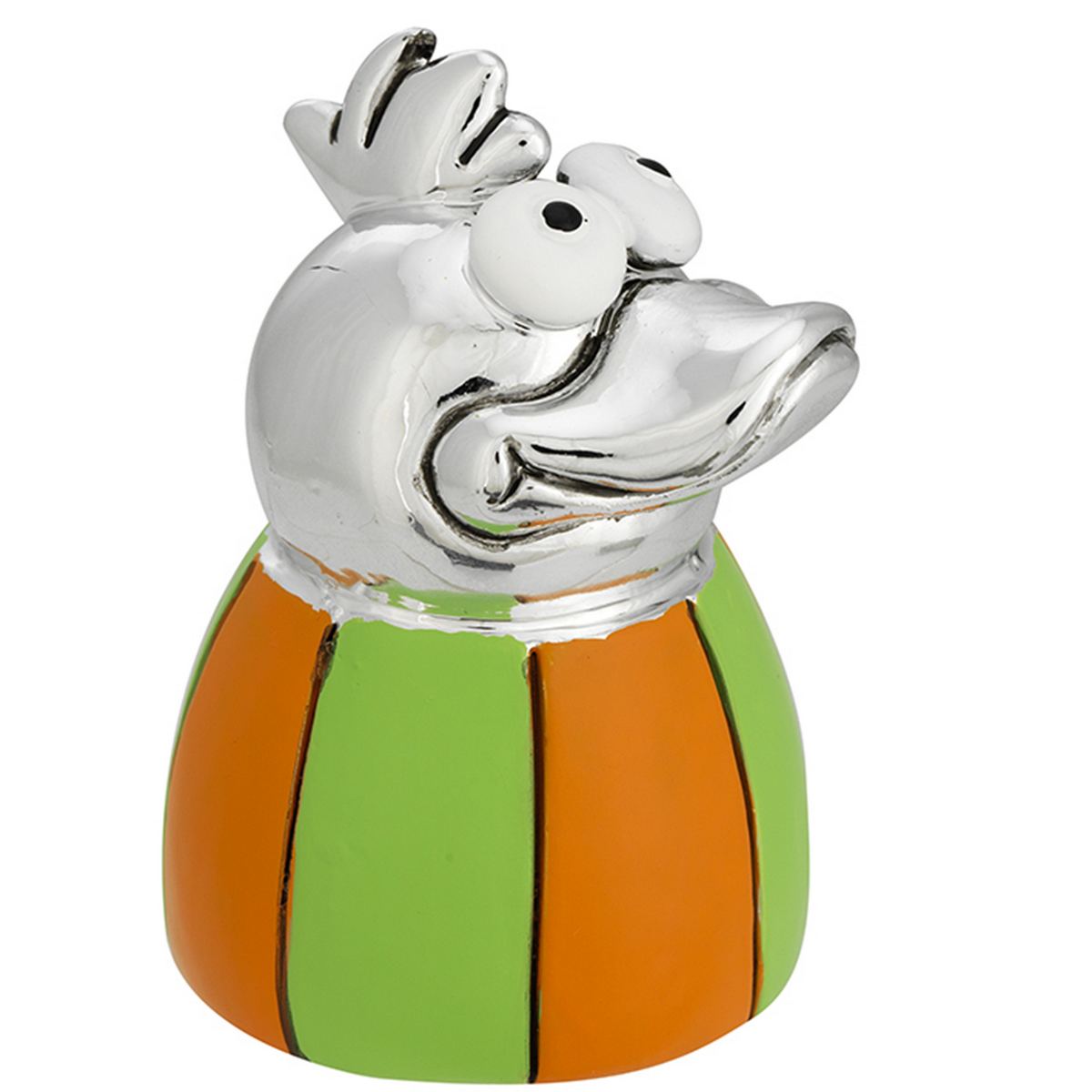 Bagutta I Cucciolosi Animaletto Decorativo Zebra Multicolore 6,5 cm