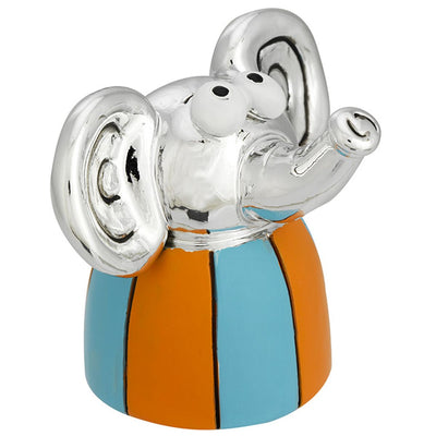 Bagutta I Cucciolosi Animaletto Decorativo Elefante Multicolore 6,5 cm