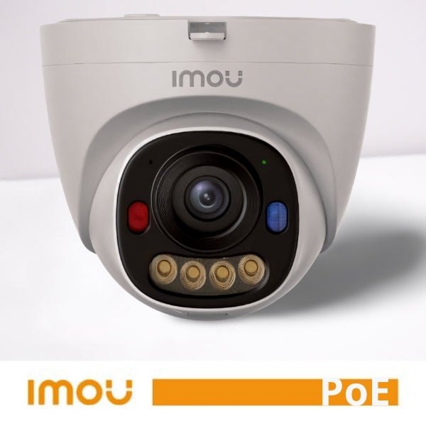 Imou Telecamera PoE Turret Outdoor 5MP - PS8D 5MP