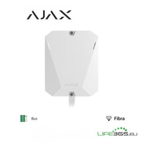 Ajax Superior Hub Hybrid (4G) white - HUB IBRIDO/Fibra Bianco