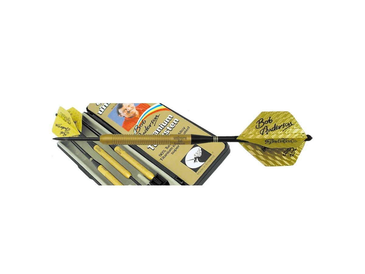 Unicorn GOLDEN DARTS Tris Freccette 90% Tungsteno/Titanio