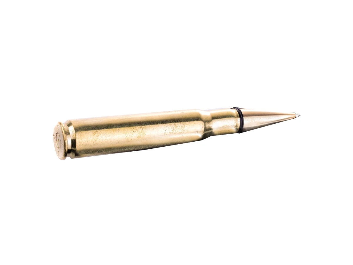 Bullet 50 Caliber Twist Pen realizzata da vero proiettile calibro 50 lunghezza totale 13,5 cm