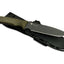 Spartan Blades DAMYSUS SBSL003BKGR Black Blade Green Micarta