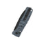 Dettaglio manico G-10 grigio QSP Ripley Black glyde lock 102 g
