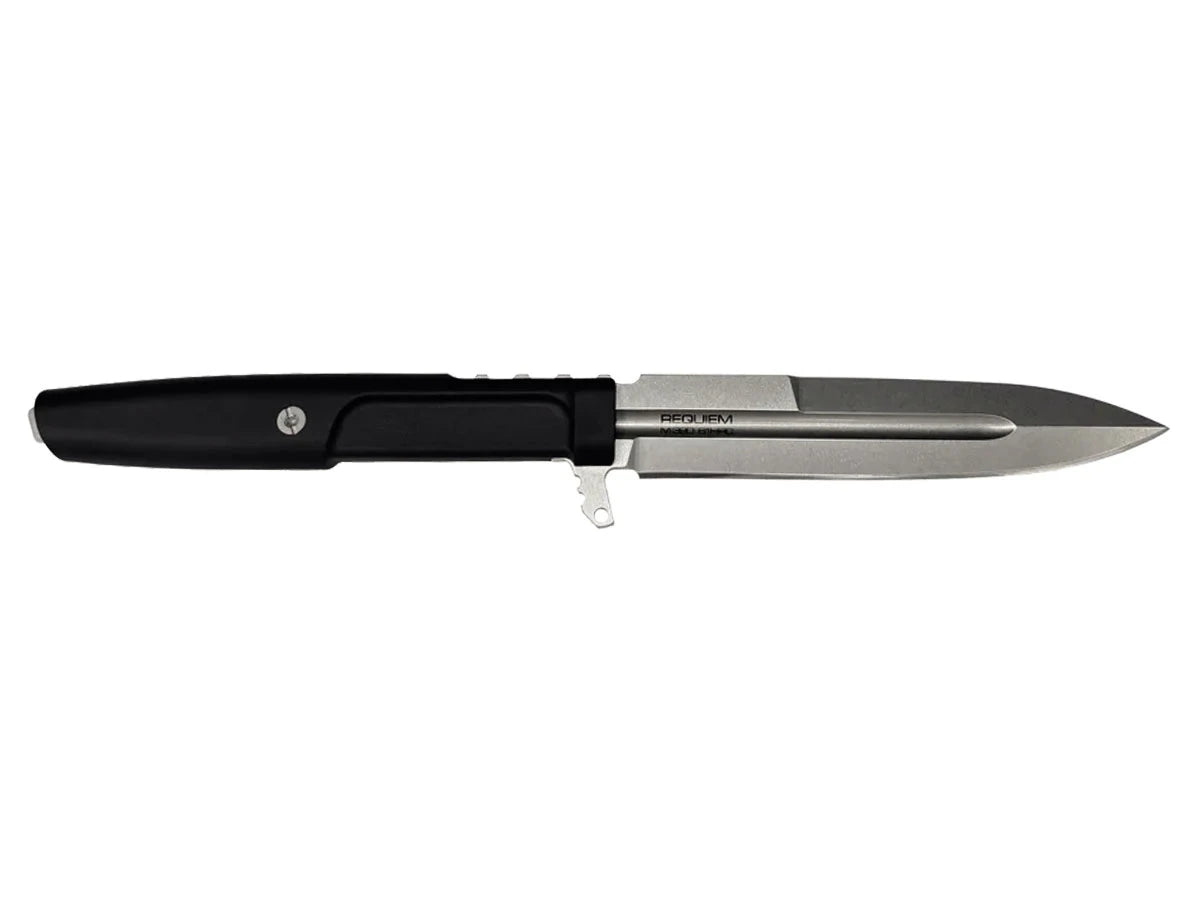 Extrema Ratio REQUIEM M390 BLACK STONE WASHED 0478/M3/SW/BLK