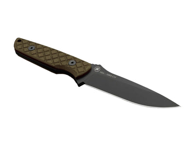Spartan Blades ALALA SBSL004BKGR coltello lama fissa 1095 Micarta verde