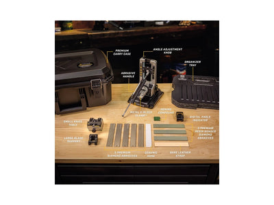 Work Sharp PRO PRECISION ADJUST ELITE KNIFE SHARPENER WSBCHPAJ-PRO-ELT-I