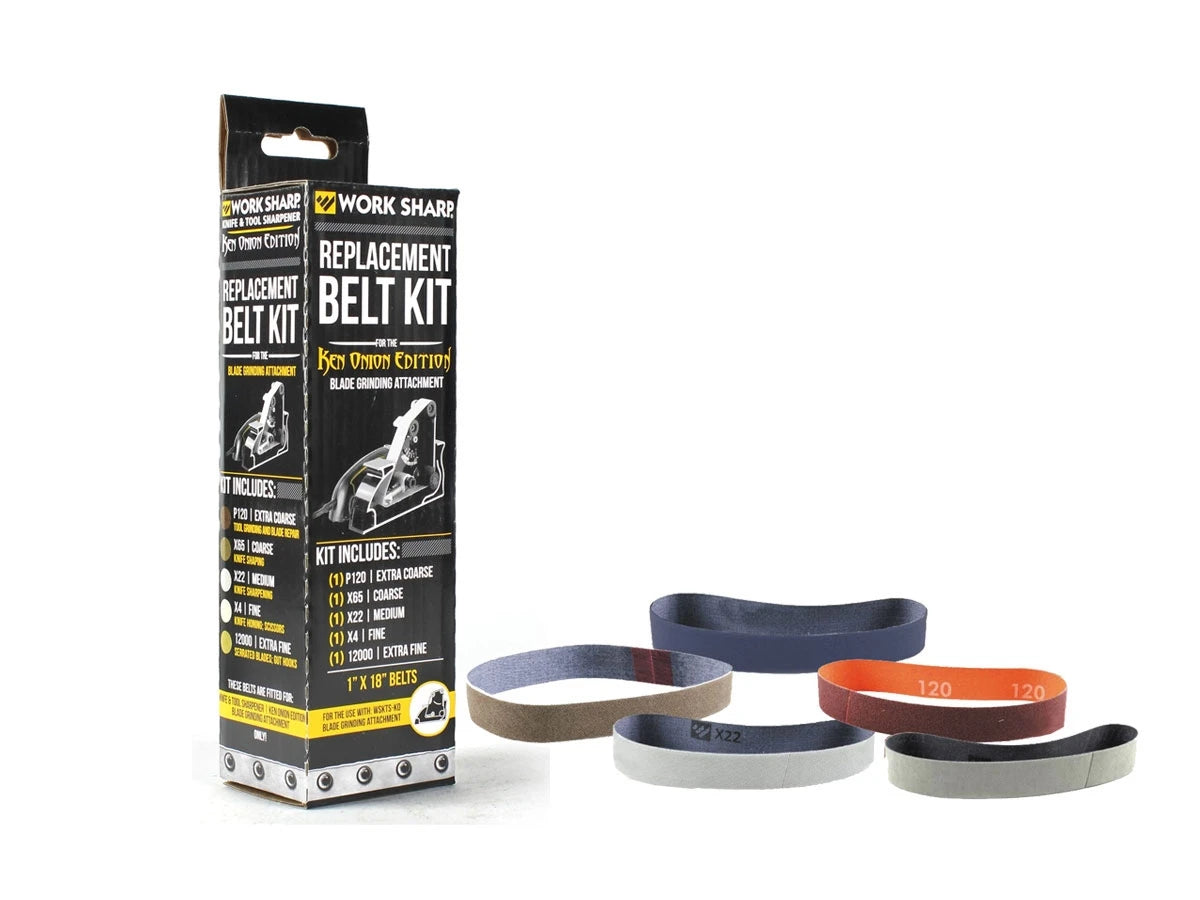 Work Sharp KIT NASTRI RICAMBIO 1”x18” - BOX 5 PZ  WSSAKO81115