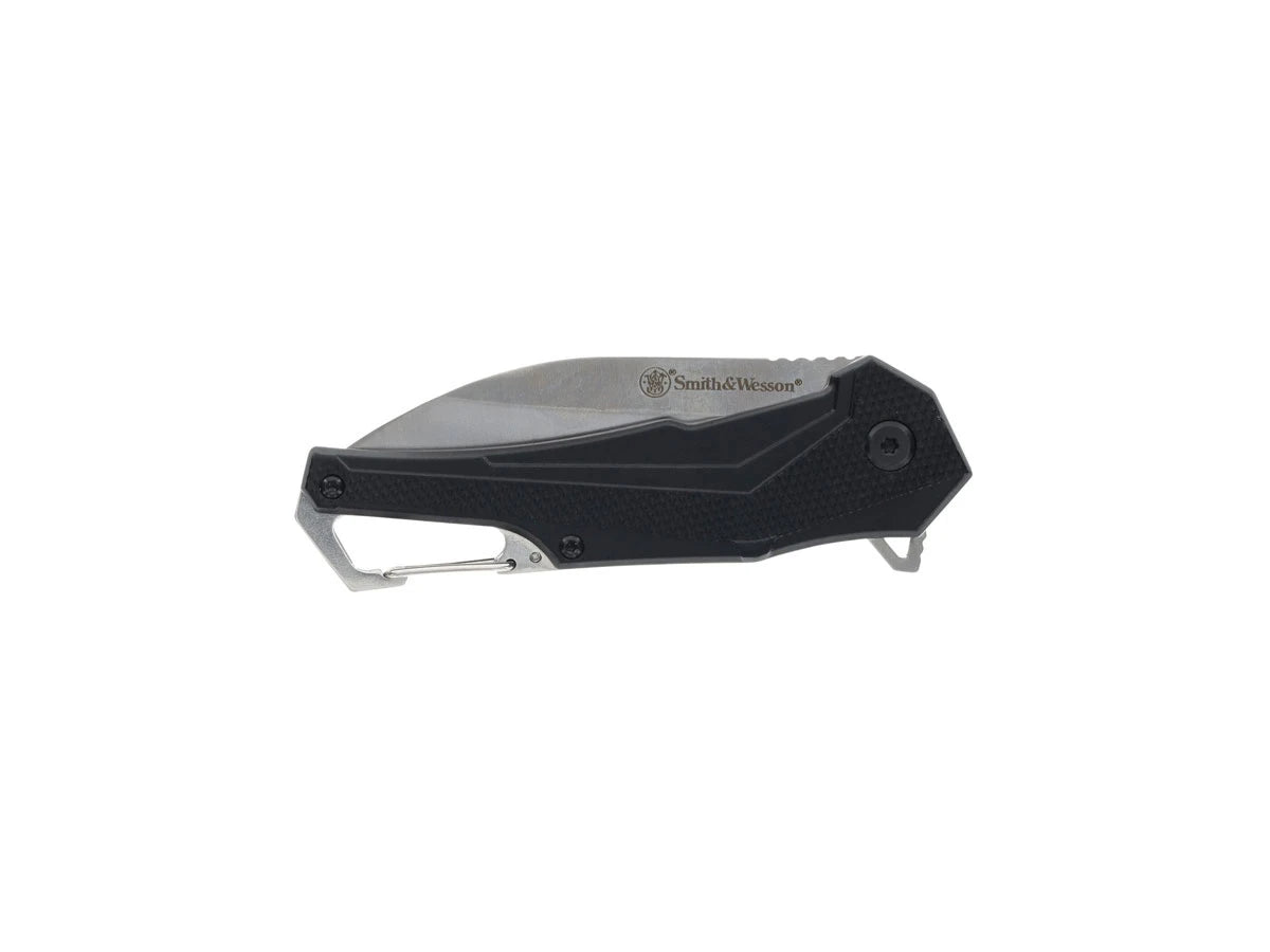 Smith & Wesson FOLDING OASIS CARABINER KNIFE 1208418