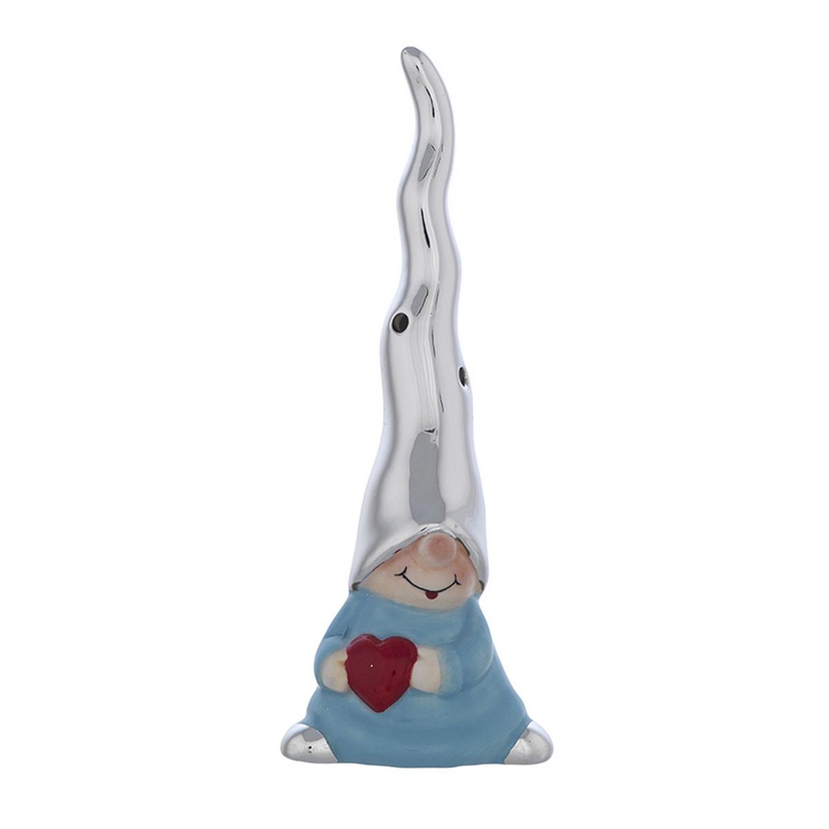 Bagutta Folletto Profumatore Portafortuna Azzurro Salute 13 cm Fragranza Inclusa